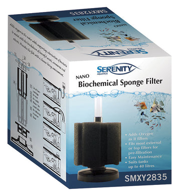 SERENITY SMXY2835 BIOCHEMICAL SPONGE FILTER 