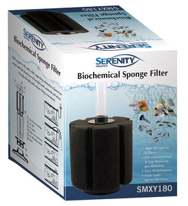 SERENITY SMXY180 BIOCHEMICAL SPONGE FILTER 