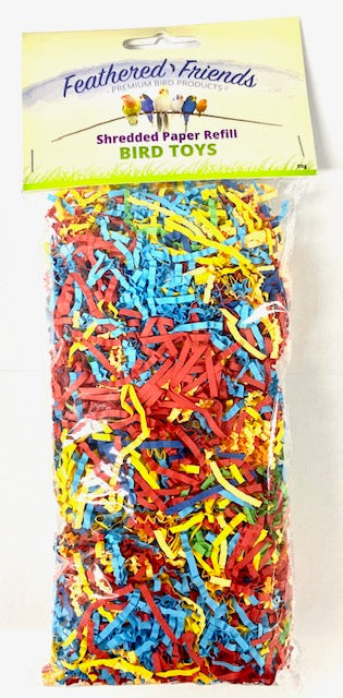 FEATHERED FRIENDS SHREDDED PAPER REFILL