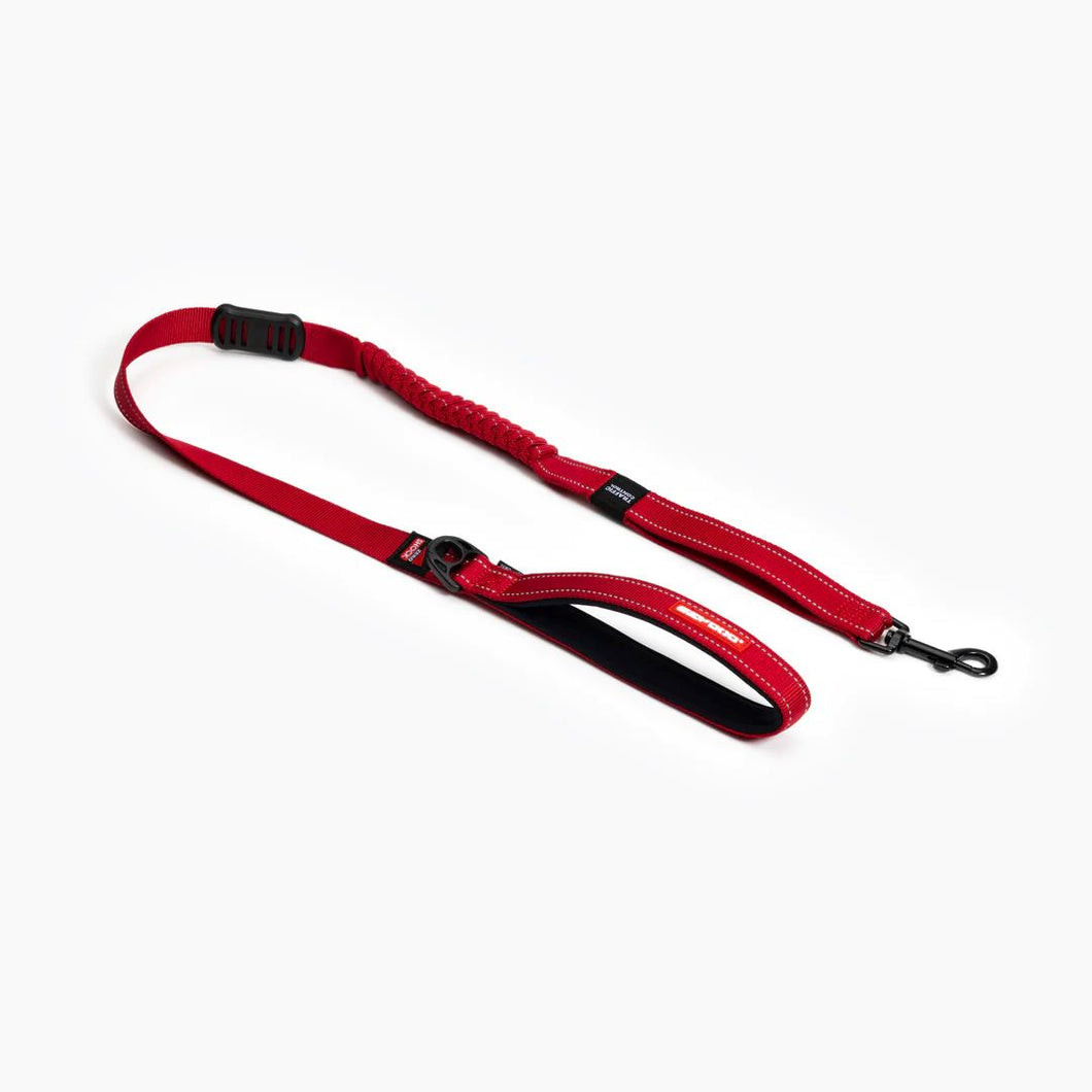 EZYDOG LEASH ZERO SHOCK 48 RED