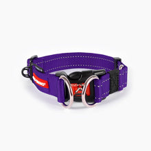 Load image into Gallery viewer, EZYDOG COLLAR DOUBLE UP M PURPLE