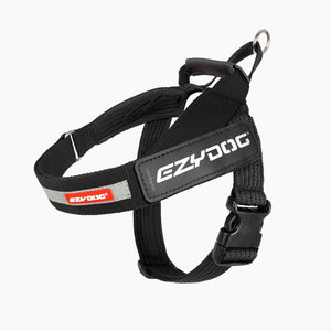 EZYDOG HARNESS EXPRESS BLK SM