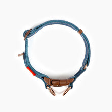 Load image into Gallery viewer, EZYDOG COLLAR DOUBLE UP M DENIM