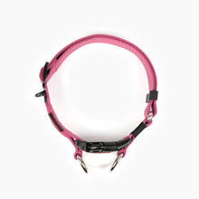 Load image into Gallery viewer, EZYDOG COLLAR DOUBLE UP M PINK