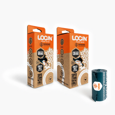 EZYDOG LOGIN BIO POO BAG ROLL