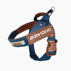 EZYDOG HARNESS EXPRESS DENIM MD