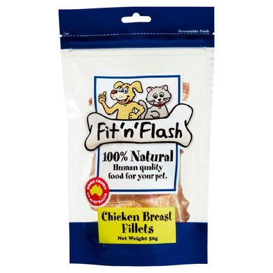 FIT 'N' FLASH CHICKEN BREAST FILLET 100G