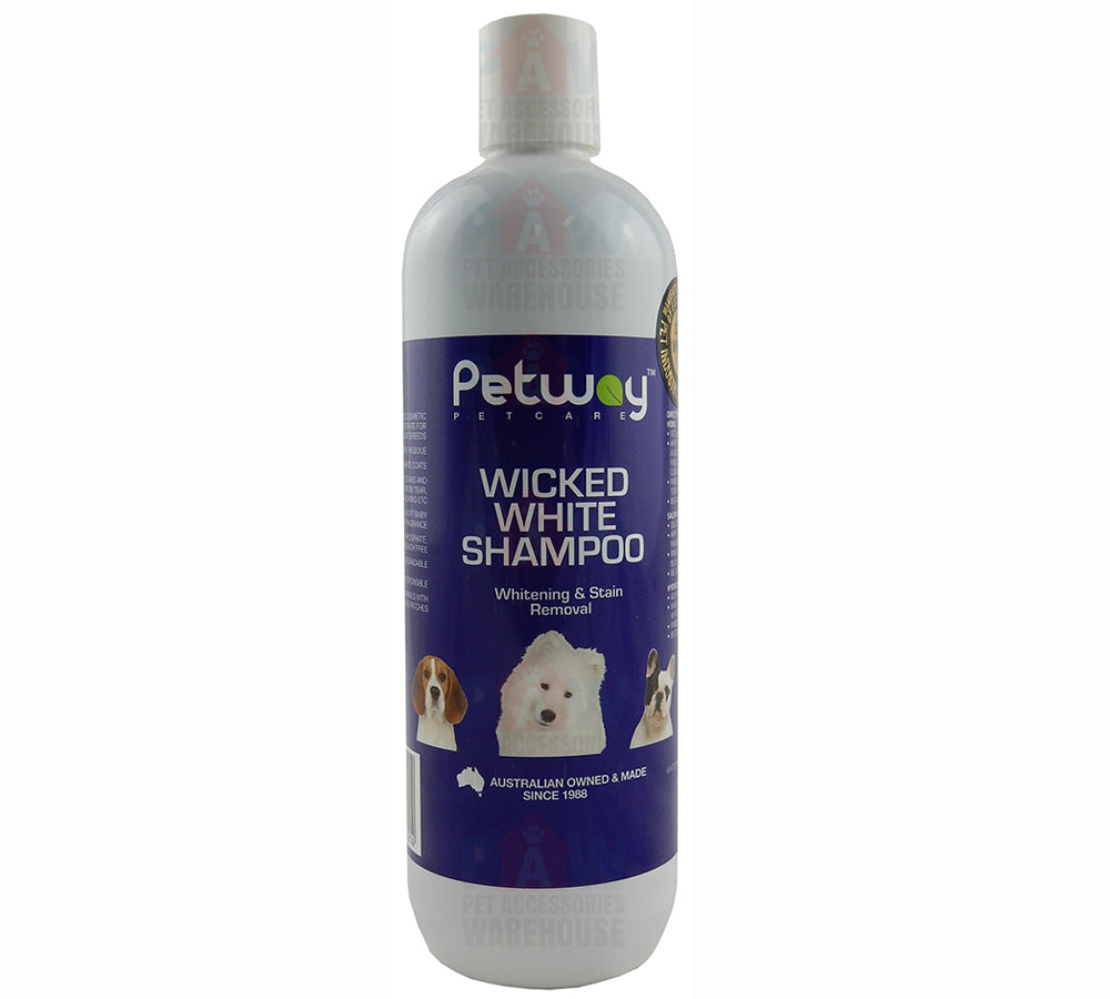 PETWAY WICKED WHITE SHAMPOO 500ML