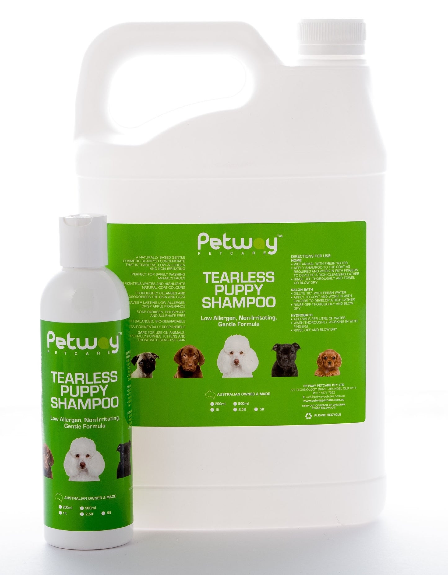 PETWAY TEARLESS PUPPY SHAMPOO 250ML 