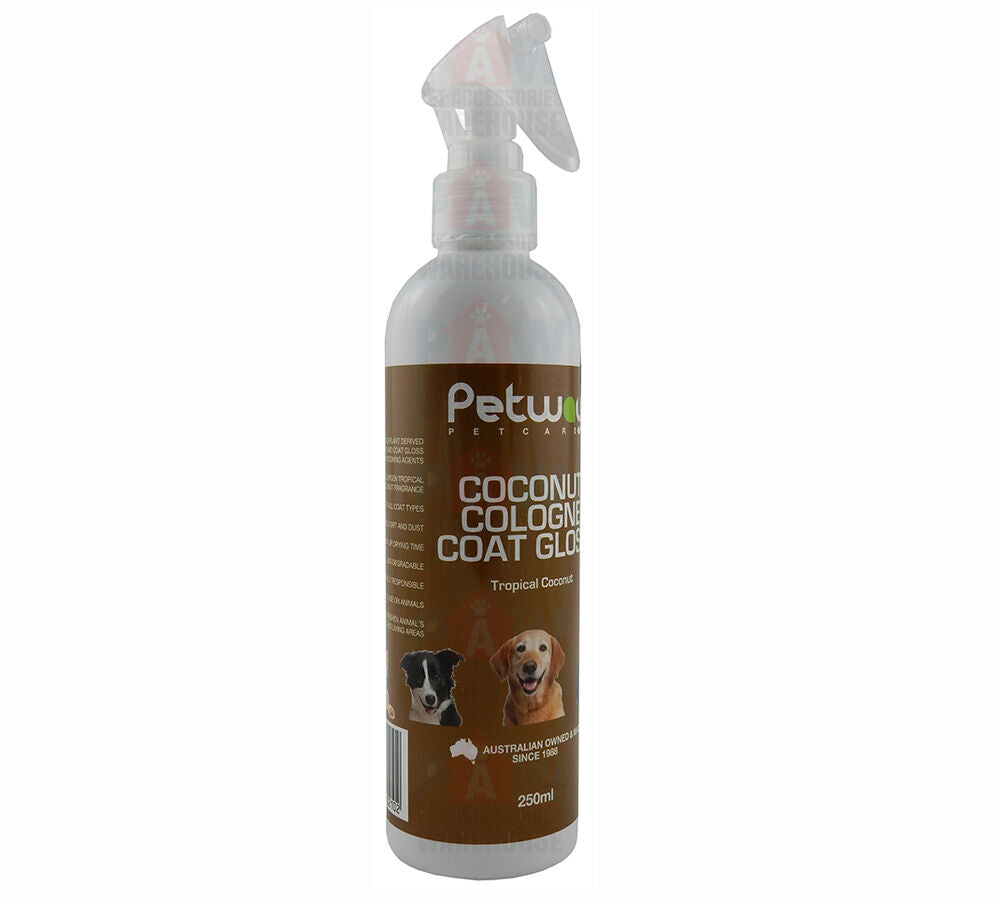 PETWAY COLOGNE COCONUT 250ML