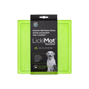 LICKIMAT SOOTHER MAT GREEN