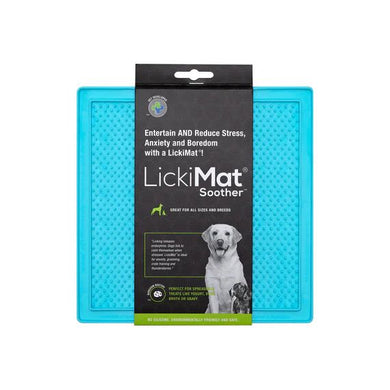 LICKIMAT SOOTHER MAT TURQUOISE