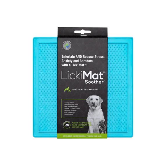 LICKIMAT SOOTHER MAT TURQUOISE