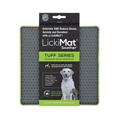 LICKIMAT SOOTHER TUFF GREEN