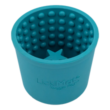 Load image into Gallery viewer, LICKIMAT YOGGIE POT XS-XL TURQUOISE