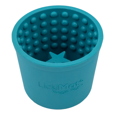 LICKIMAT YOGGIE POT XS-XL TURQUOISE