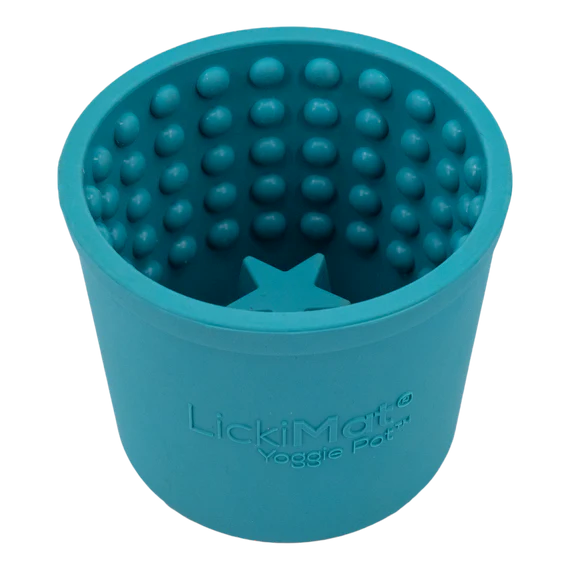 LICKIMAT YOGGIE POT XS-XL TURQUOISE