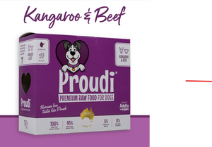 PROUDI ROO BEEF 2.4KG