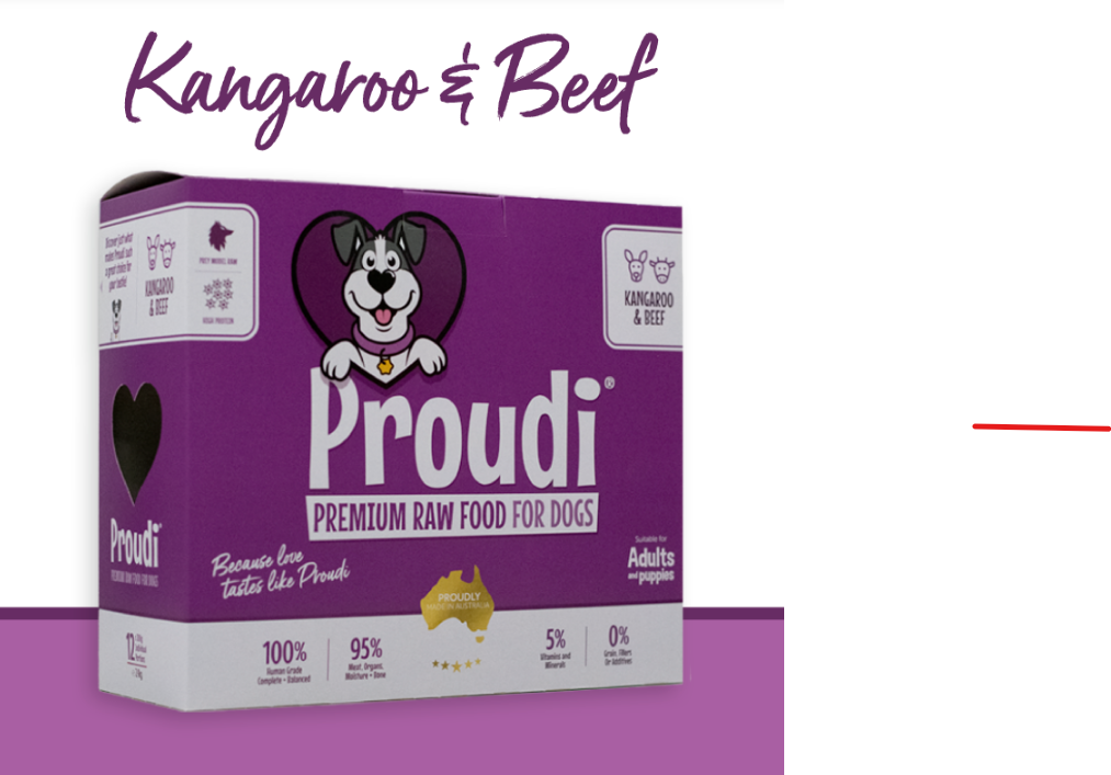 PROUDI ROO BEEF 2.4KG