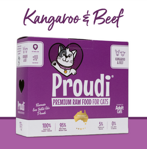 PROUDI CAT ROO BEEF 1.08KG