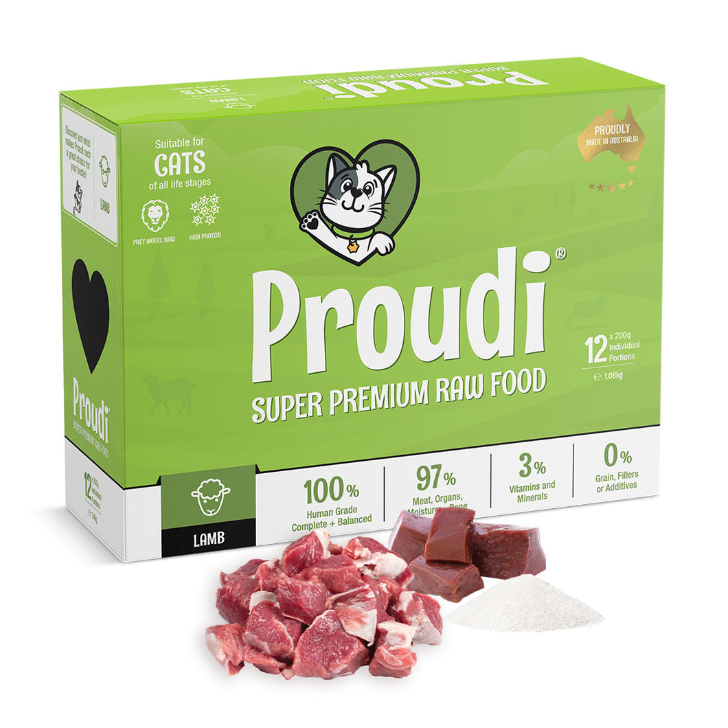 PROUDI CAT LAMB 1.08KG