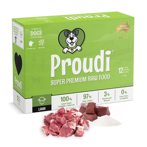 PROUDI LAMB 2.4KG