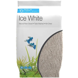 PISCES GRAVEL ICE WHITE 9KG