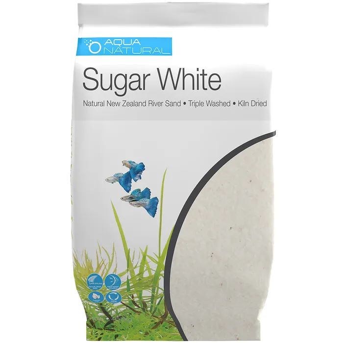 PISCES SAND SUGAR WHITE 9.07KG