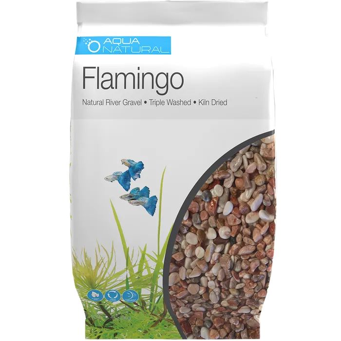 PISCES GRAVEL FLAMINGO 4.5KG