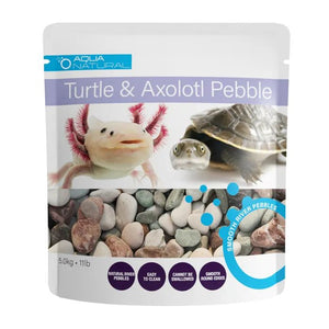 PISCES GRAVEL TURTLE & AXOLOTL 5KG