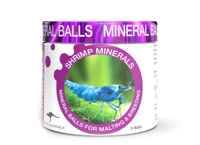 SHRIMP MINERAL 5 BALLS