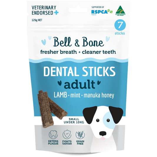 BELL & BONE DENTAL CHEW SMALL LAMB