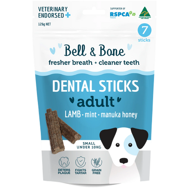 BELL & BONE DENTAL CHEW SMALL LAMB