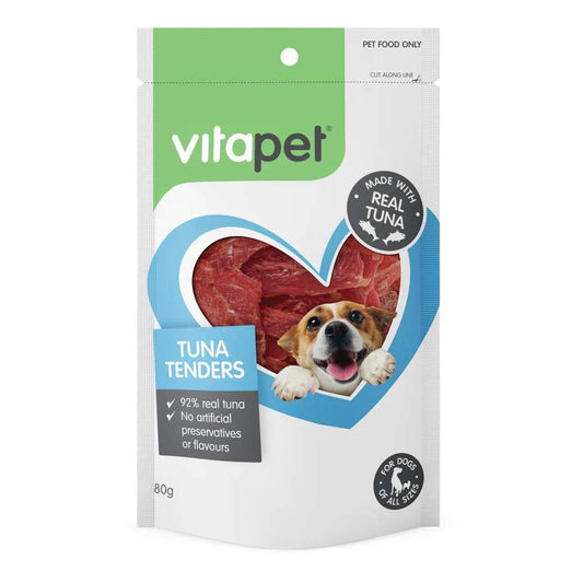VITAPET TUNA FILLETS 80G