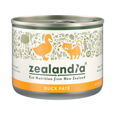 ZEALANDIA CAT WET DUCK PATE 185G