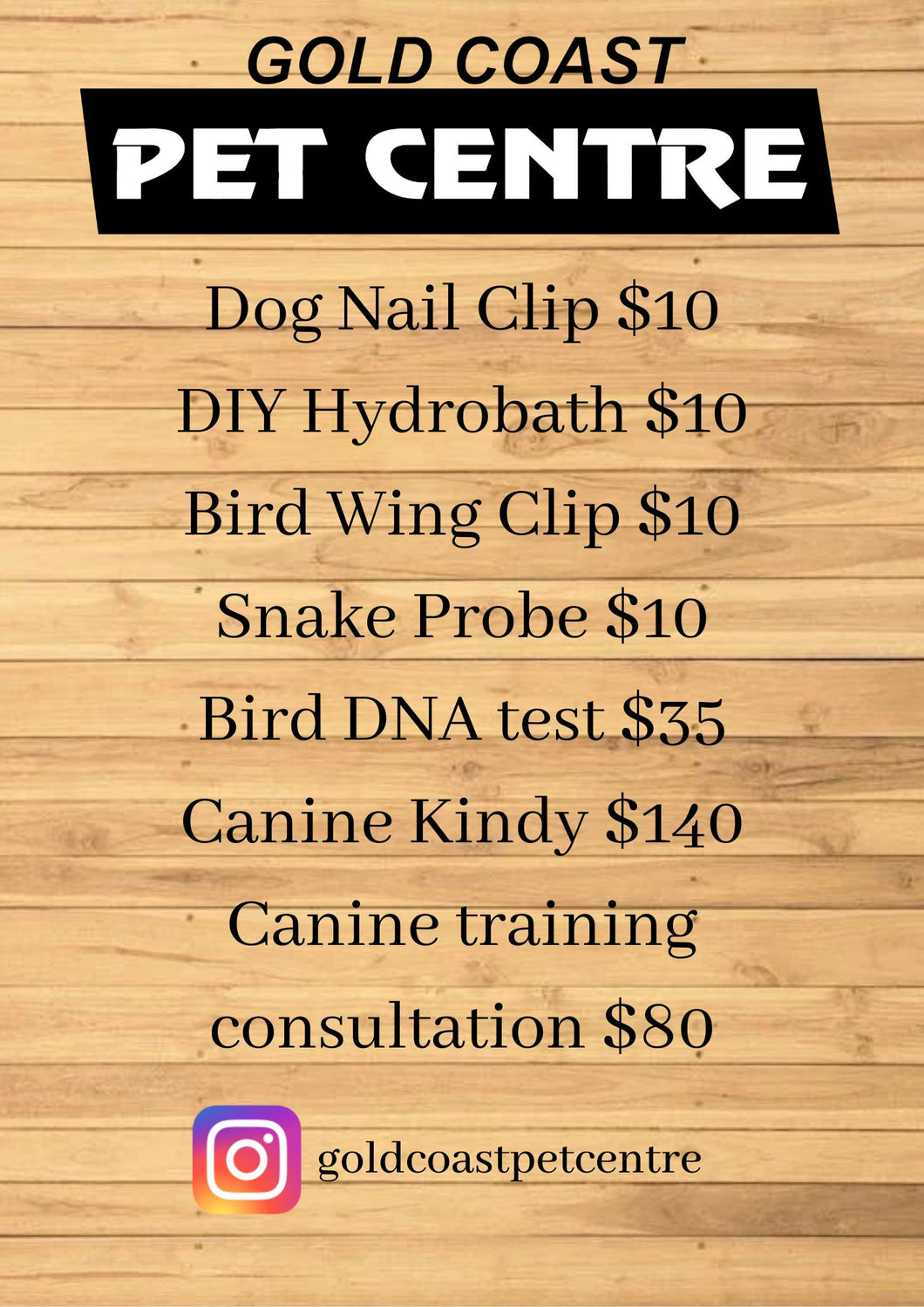 Gold Coast Pet Centre