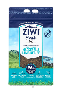 ZIWI DOG FOOD MACKERAL & LAMB 2.5KG